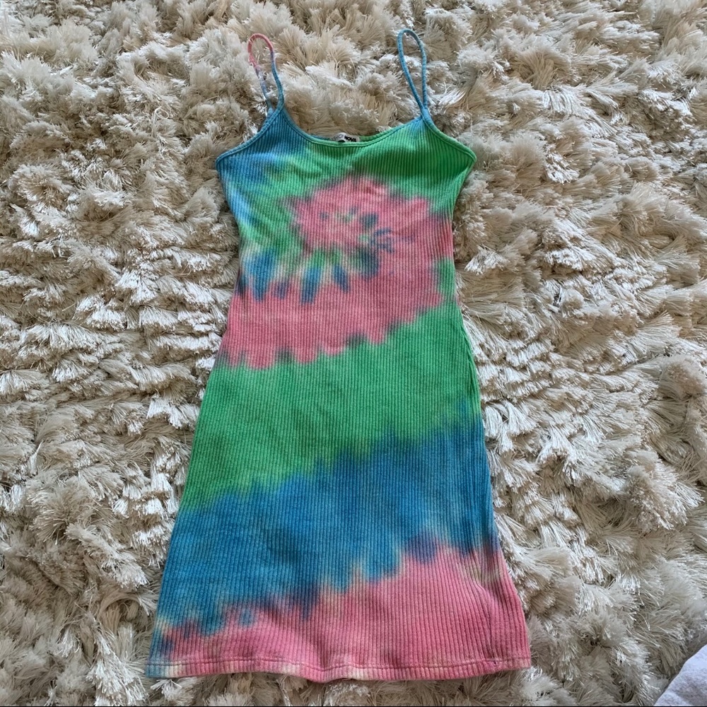 Tie dye dress